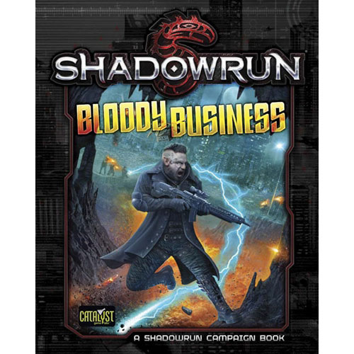 Shadowrun RPG: Bloody Business – Empire Games