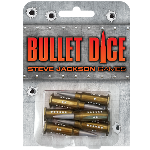 Bullet Dice 2nd Edition – PSI Playhouse