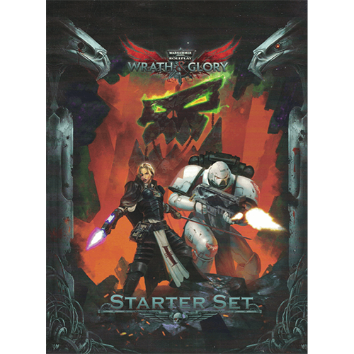 Warhammer 40,000 Roleplay Wrath & Glory: Starter Set – PSI Playhouse