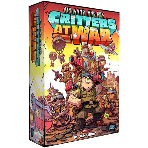 Terre Et Mer Morlaix Arcane Wonders Air, Terre & Mer : Critters At War, Orange Aire De Jeux