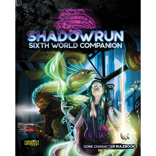 Shadowrun RPG: Sixth World Companion - Family Time Games