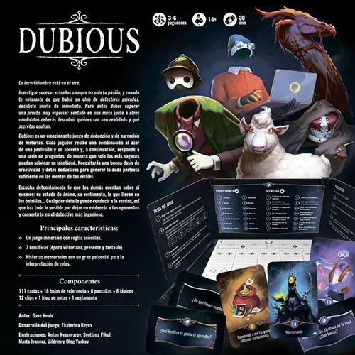 Dubbious Dubious – PSI Playhouse