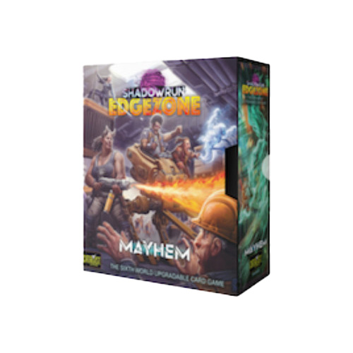 Encounters: Shadowrun, Board Game