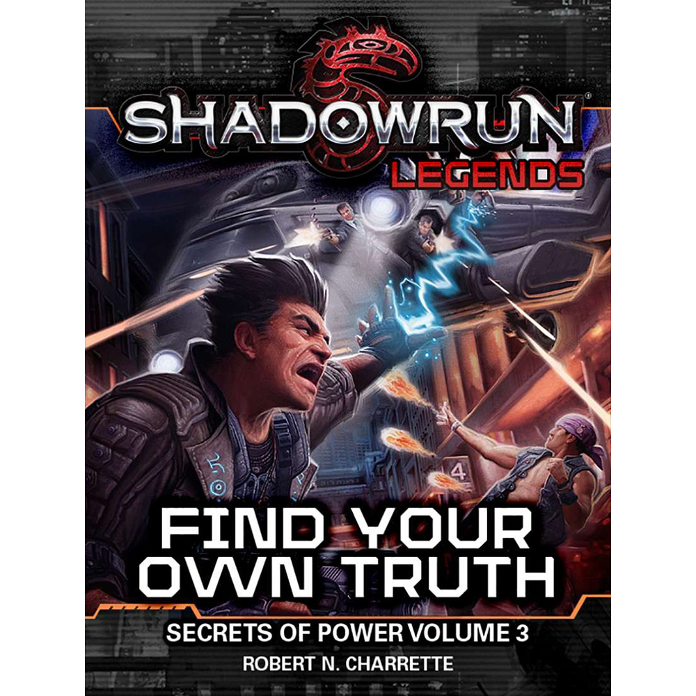 Shadowrun: Find Your Own Truth – Premium Edition Hardback – PSI Playhouse