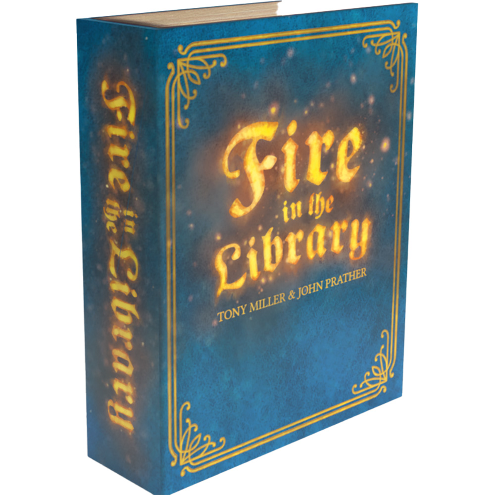 Fire in the Library – 2nd Edition – PSI Playhouse