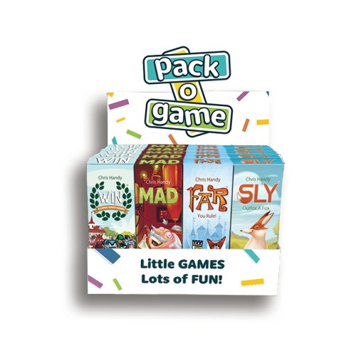 Pack O Game Set 3 Hits POP Small Display 4 title PDQ – PSI Playhouse