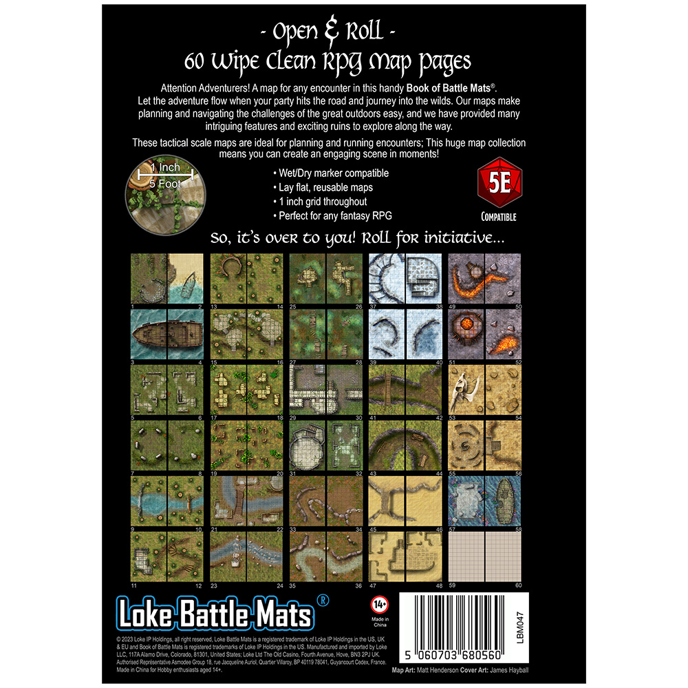 big book of battle mats wilds wrecks & ruins