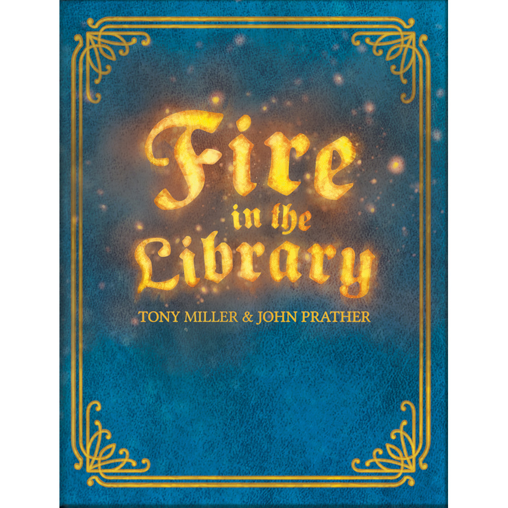Fire in the Library – 2nd Edition – PSI Playhouse