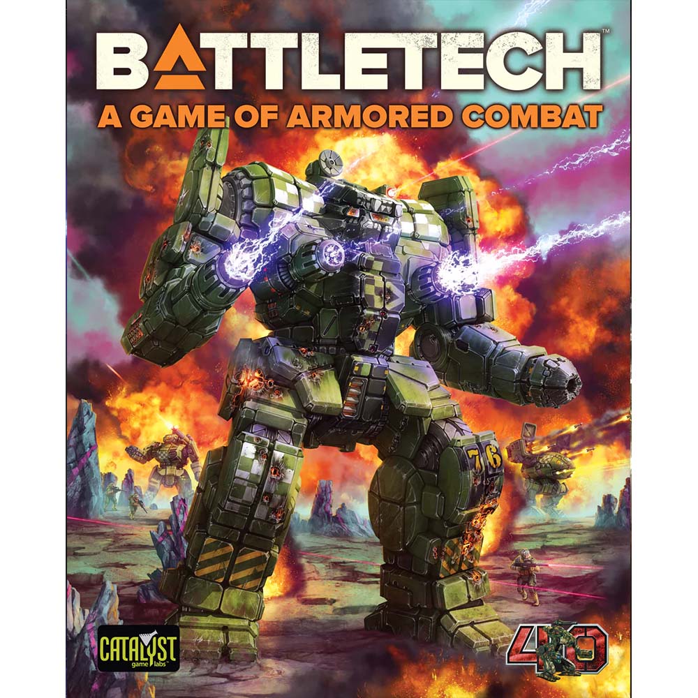 BattleTech – A Game of Armored Combat 40th Anniversary – PSI Playhouse