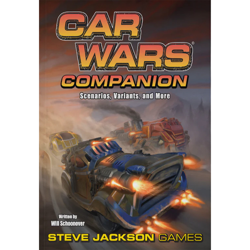 Car Wars Companion – PSI Playhouse