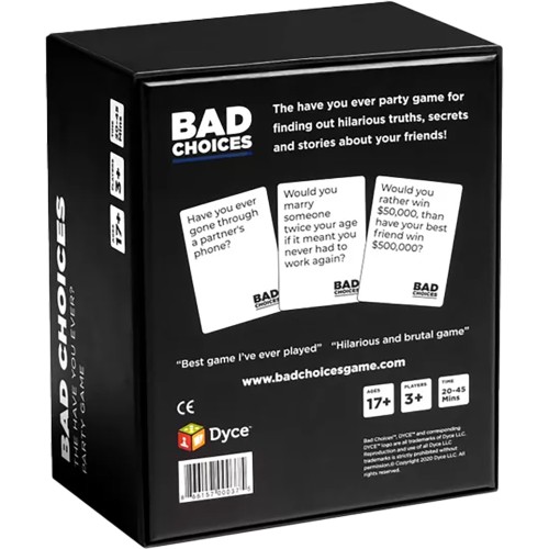 Bad Choices – PSI Playhouse