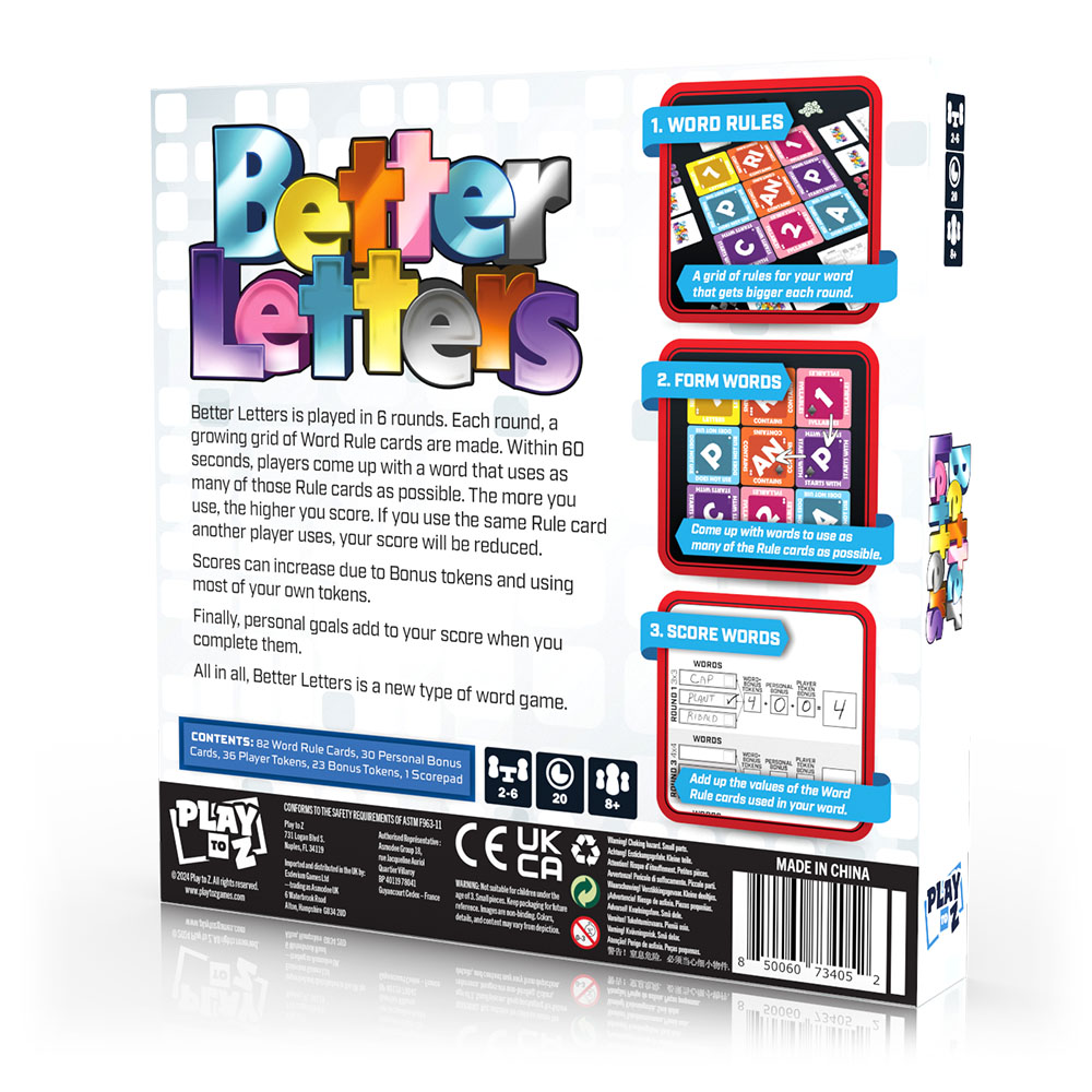 Better Letters – PSI Playhouse