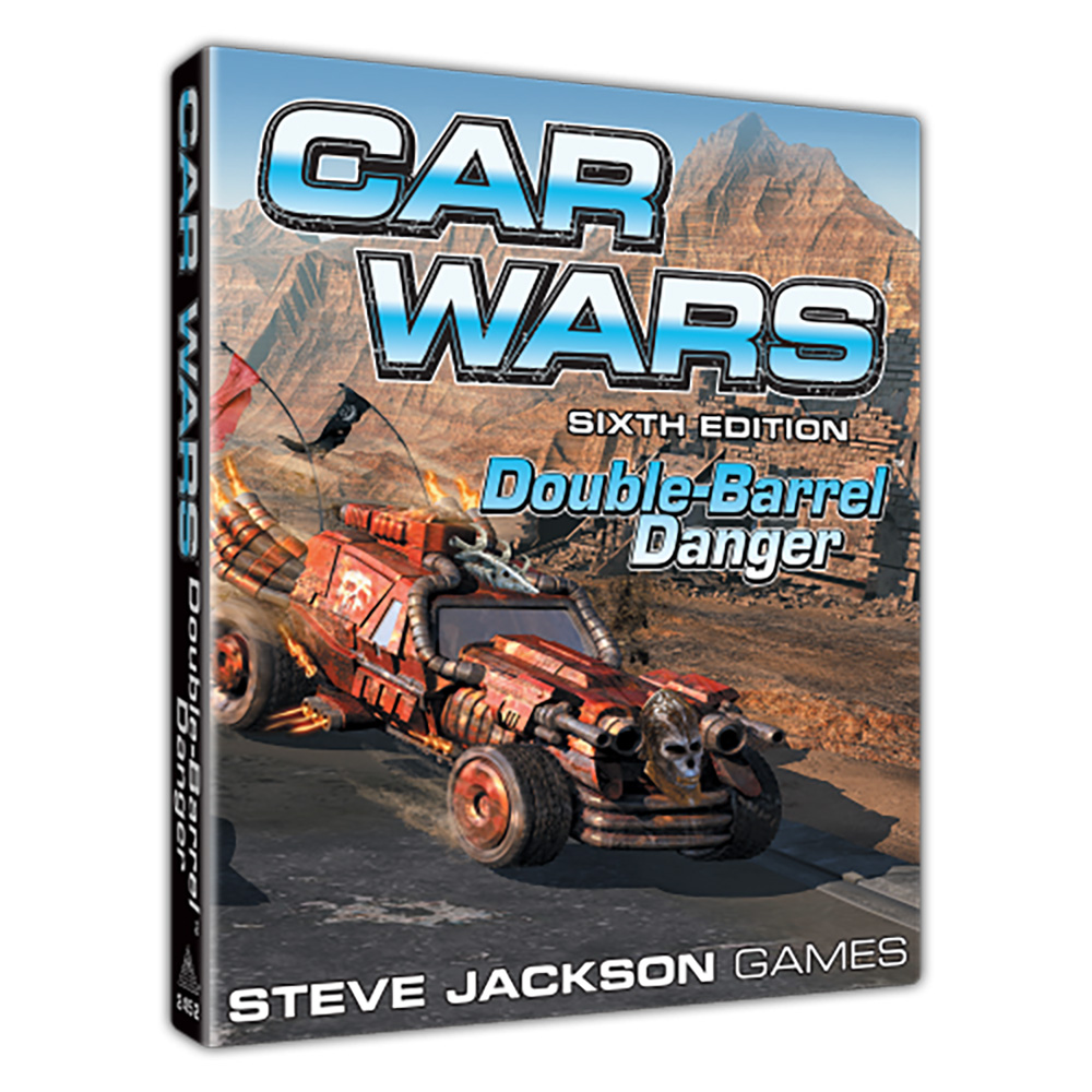 Car Wars – Double-Barrel Danger – PSI Playhouse