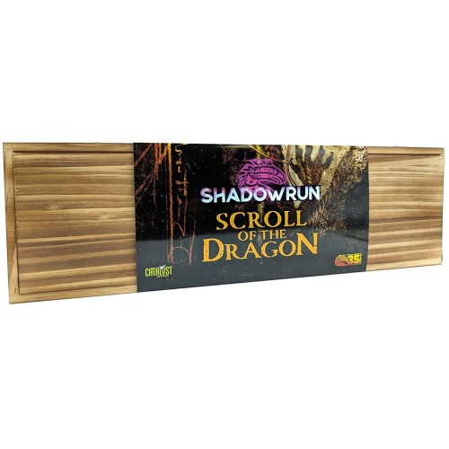 Shadow Scroll Shadowrun Dragon Scroll – PSI Playhouse